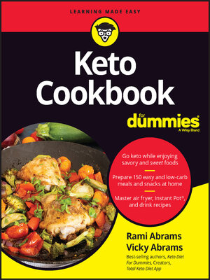 cover image of Keto Cookbook For Dummies